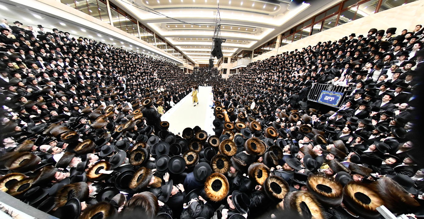 הרה"צ רבי אלימלך בידרמן בהילולת ה'בת עין'