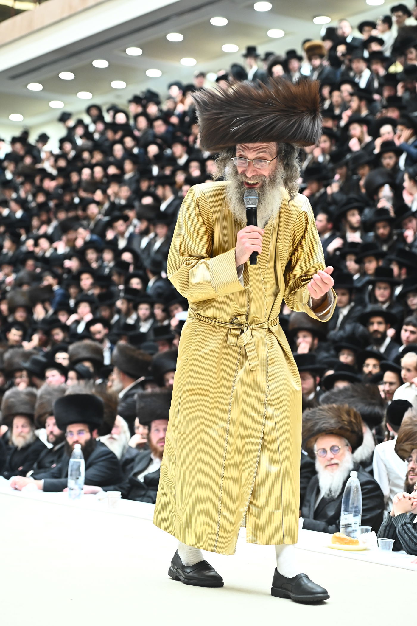 הרה"צ רבי אלימלך בידרמן בהילולת ה'בת עין'