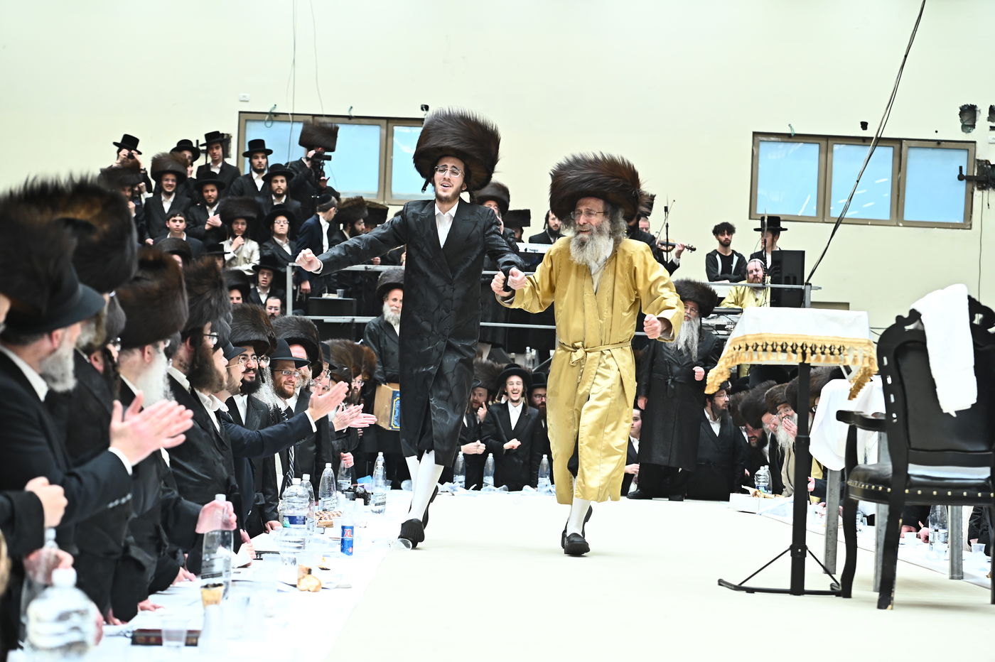 הרה"צ רבי אלימלך בידרמן בהילולת ה'בת עין'