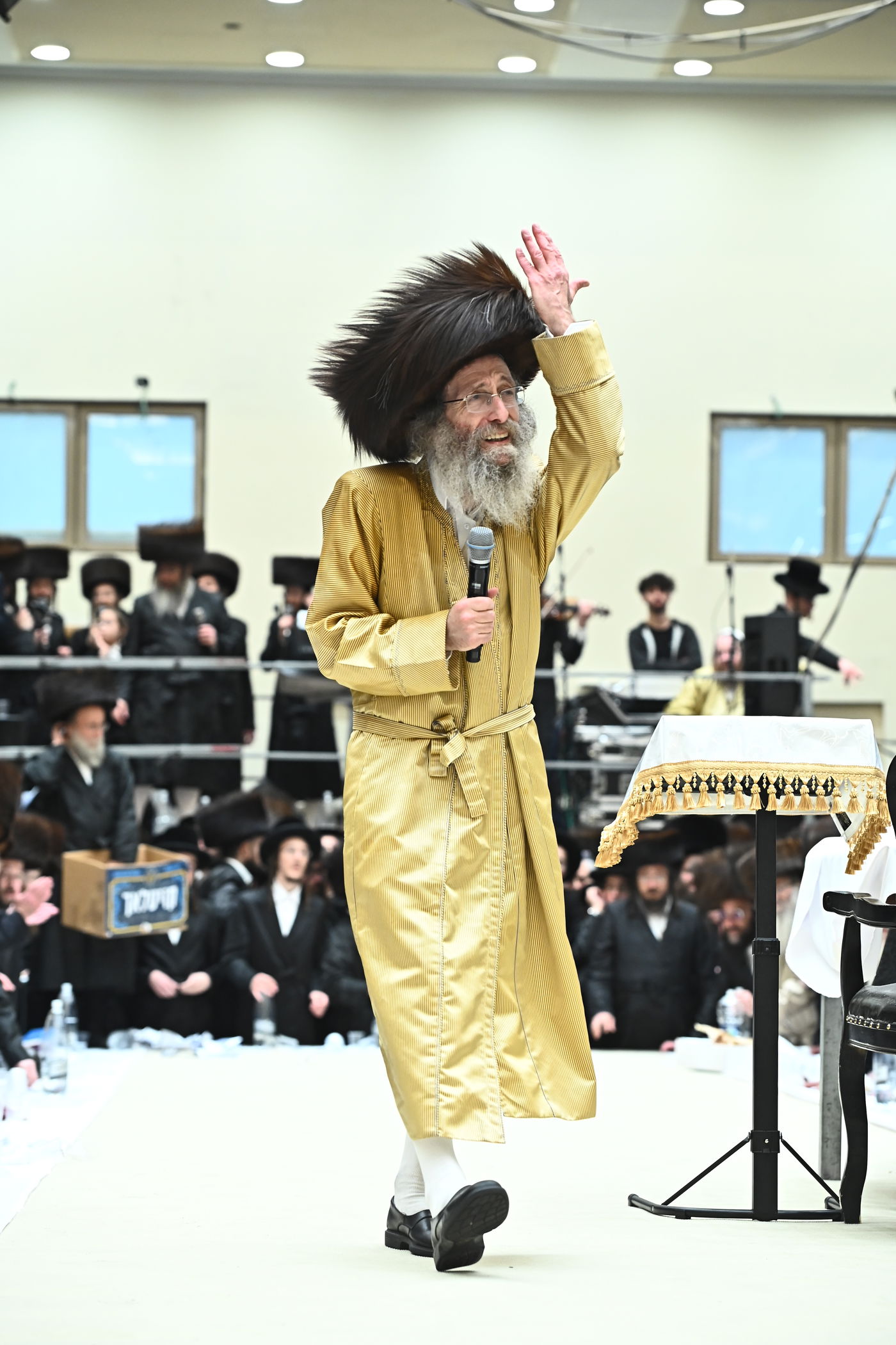 הרה"צ רבי אלימלך בידרמן בהילולת ה'בת עין'