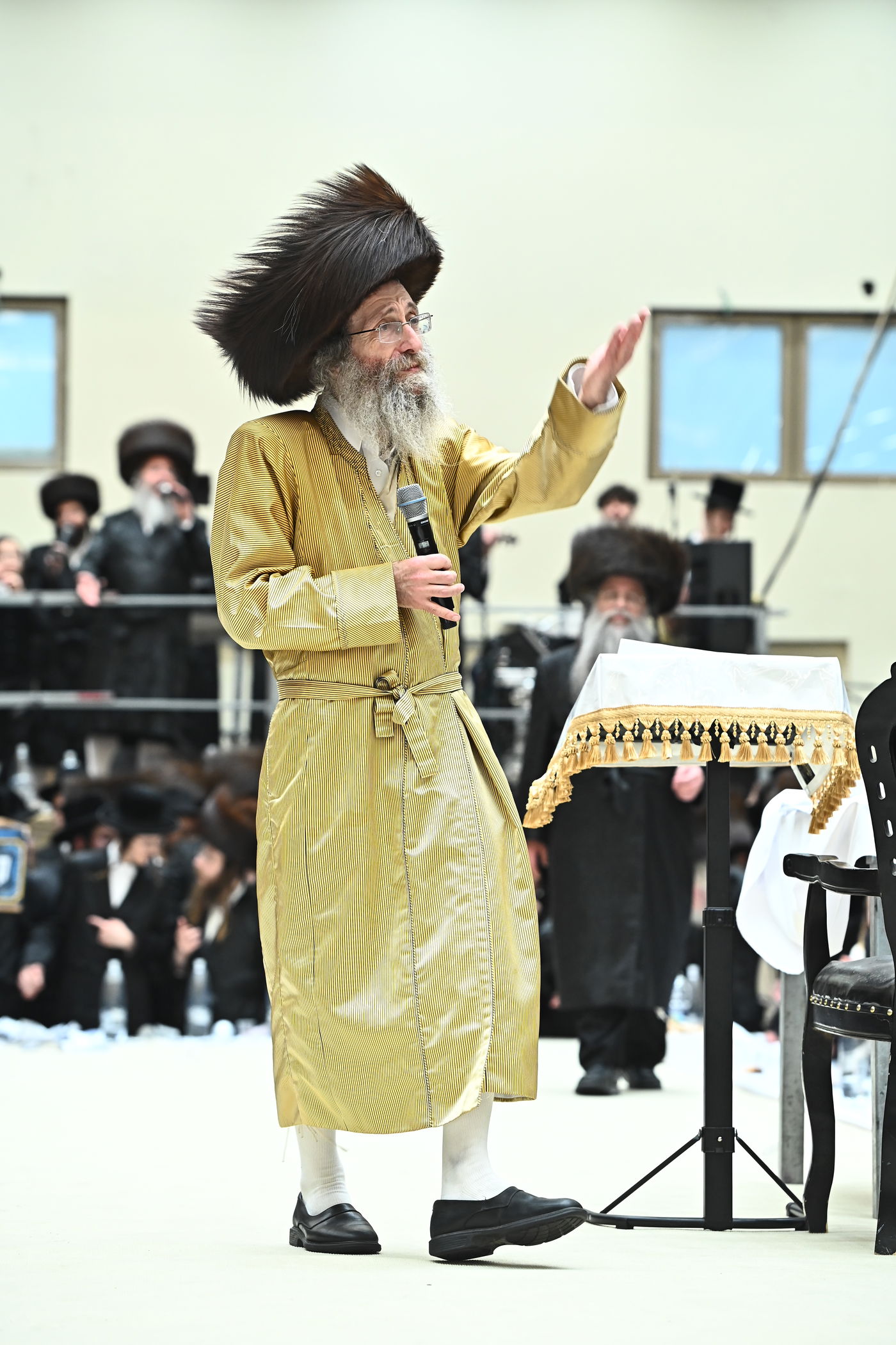 הרה"צ רבי אלימלך בידרמן בהילולת ה'בת עין'