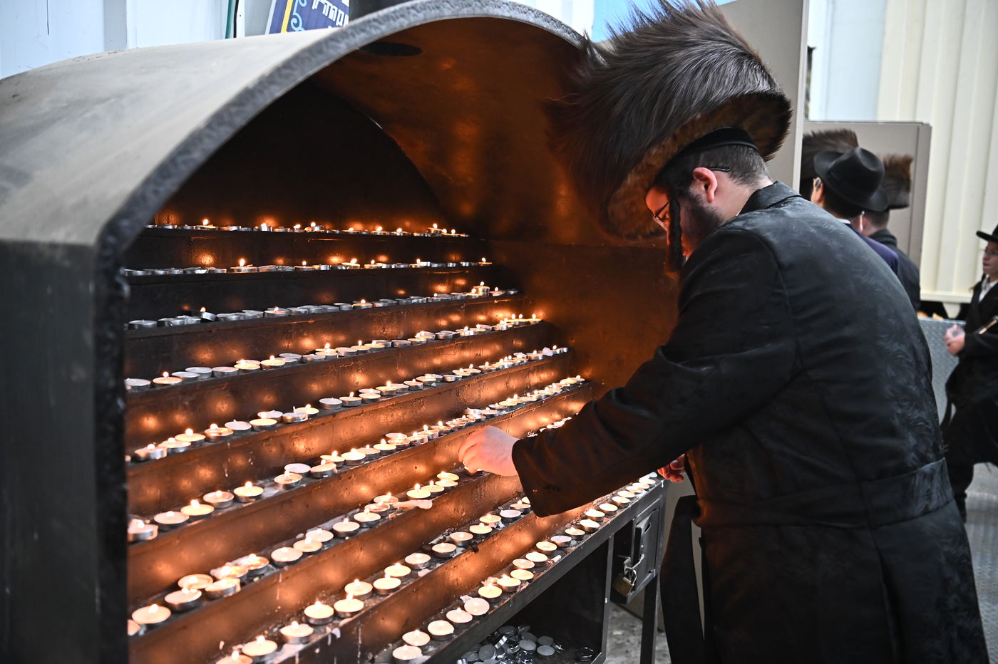 הרה"צ רבי אלימלך בידרמן בהילולת ה'בת עין'