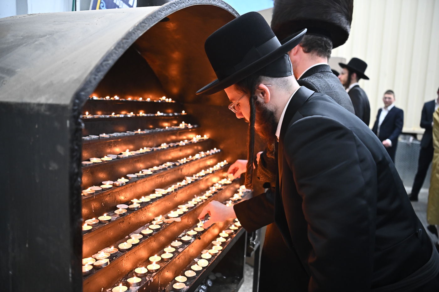 הרה"צ רבי אלימלך בידרמן בהילולת ה'בת עין'