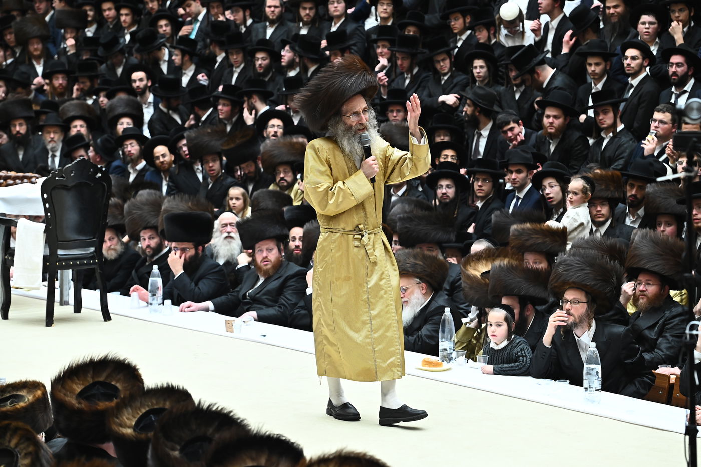 הרה"צ רבי אלימלך בידרמן בהילולת ה'בת עין'