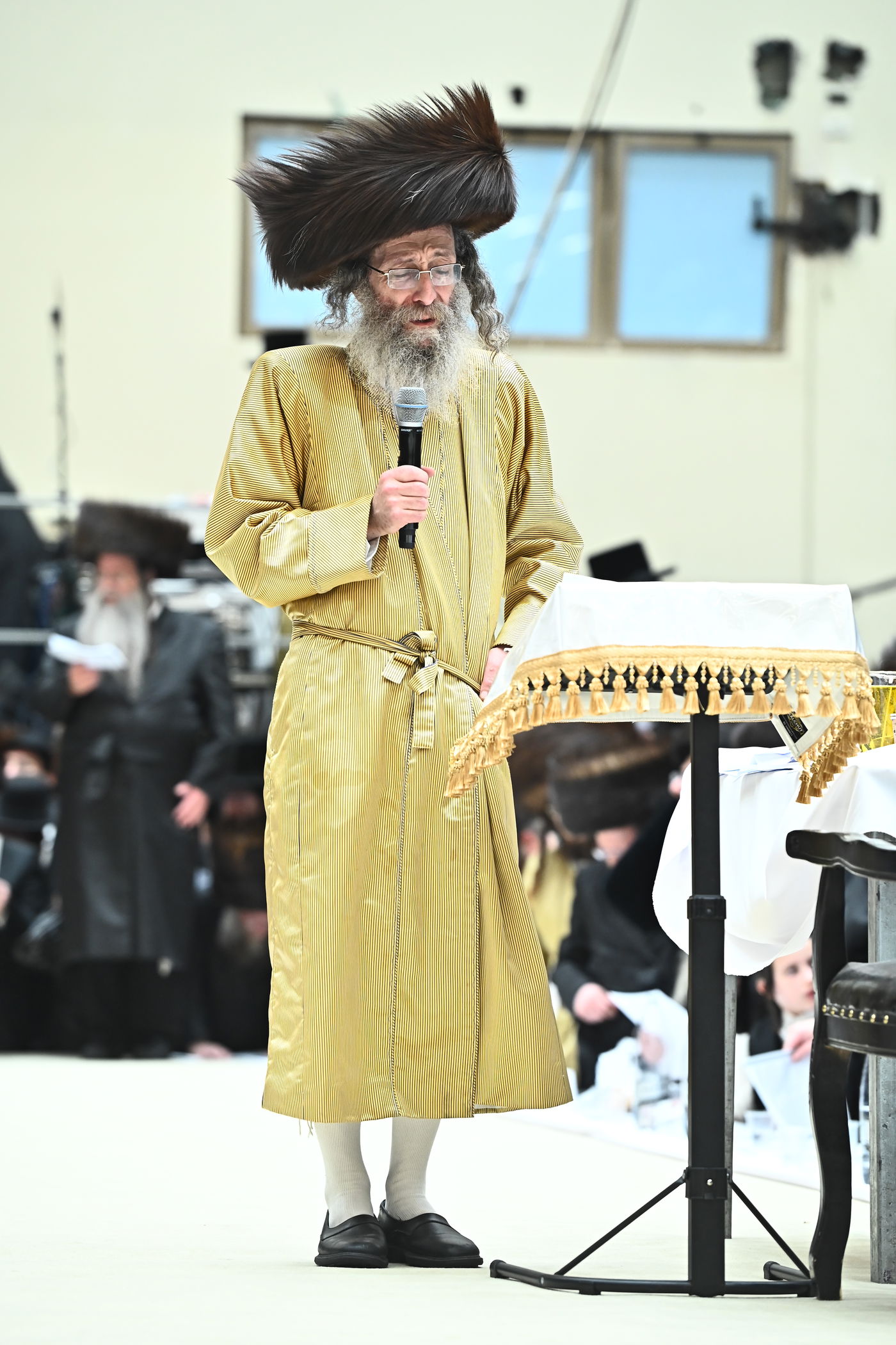 הרה"צ רבי אלימלך בידרמן בהילולת ה'בת עין'