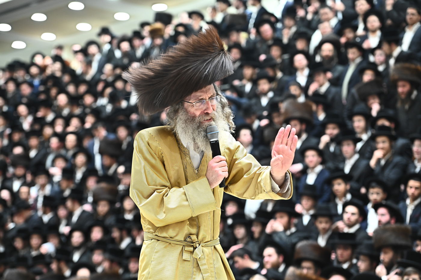 הרה"צ רבי אלימלך בידרמן בהילולת ה'בת עין'