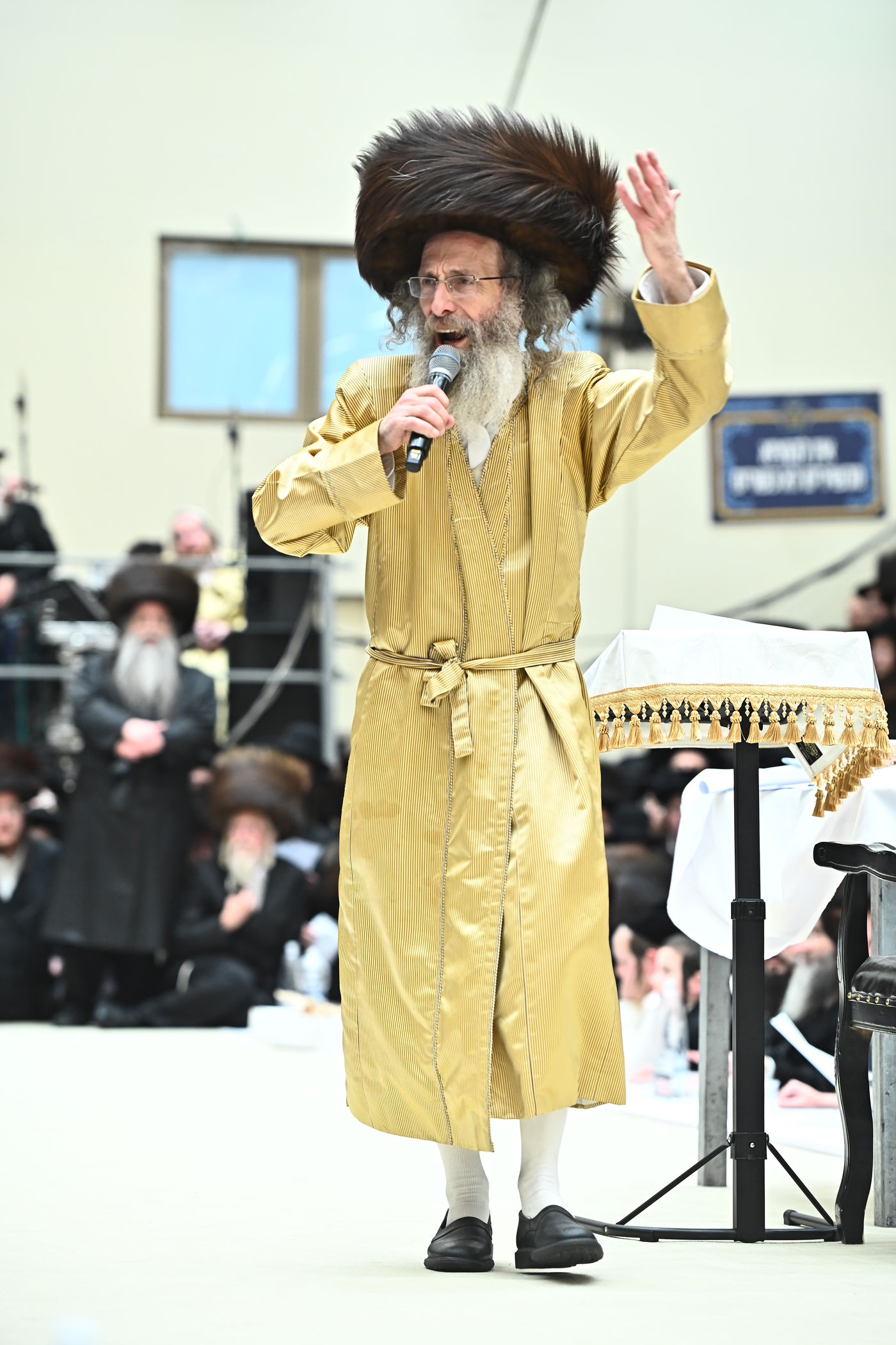 הרה"צ רבי אלימלך בידרמן בהילולת ה'בת עין'