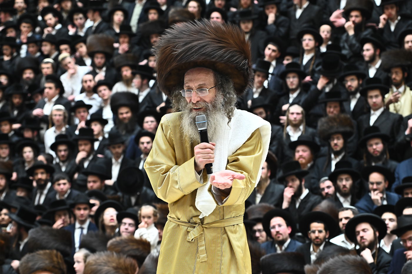 הרה"צ רבי אלימלך בידרמן בהילולת ה'בת עין'