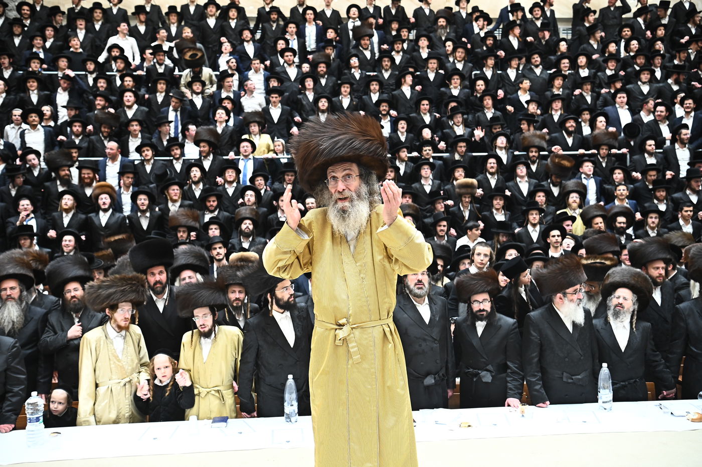 הרה"צ רבי אלימלך בידרמן בהילולת ה'בת עין'