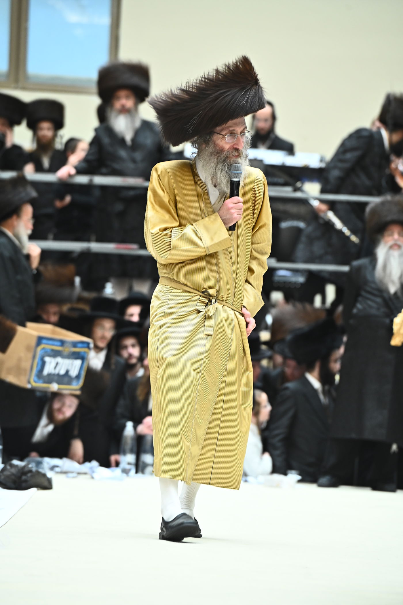 הרה"צ רבי אלימלך בידרמן בהילולת ה'בת עין'