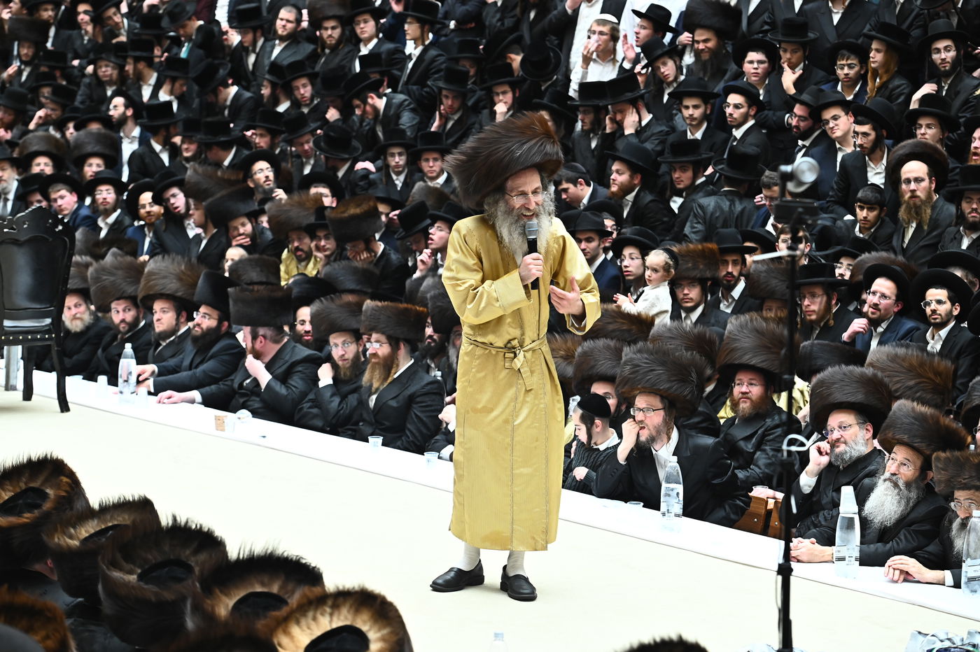 הרה"צ רבי אלימלך בידרמן בהילולת ה'בת עין'