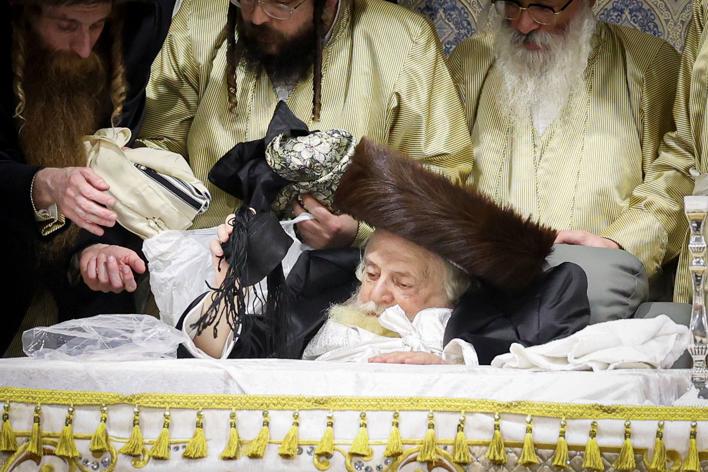 שמחת בית תולדות אברהם יצחק - קארלסבורג - פאלטישאן