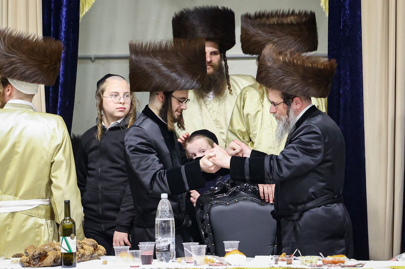 שמחת בית תולדות אברהם יצחק - קארלסבורג - פאלטישאן