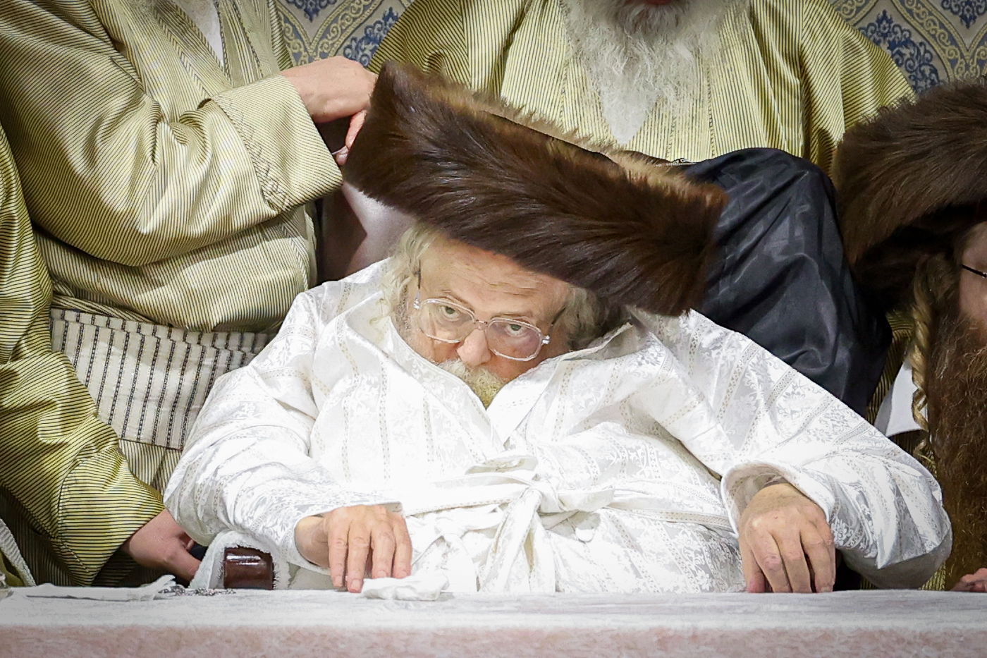 שמחת בית תולדות אברהם יצחק - קארלסבורג - פאלטישאן