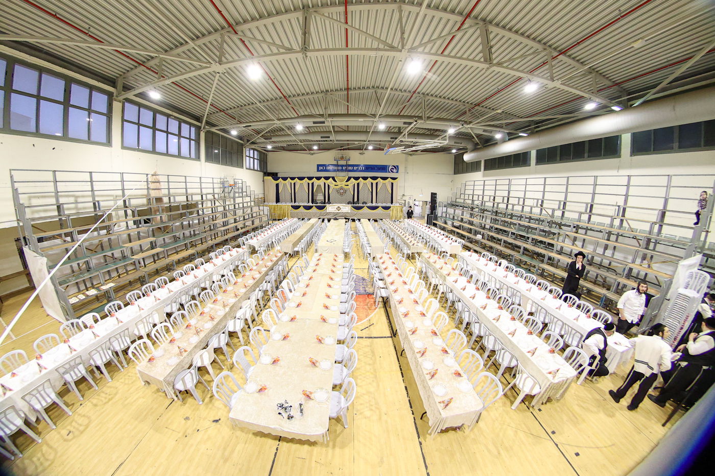 שמחת בית תולדות אברהם יצחק - קארלסבורג - פאלטישאן