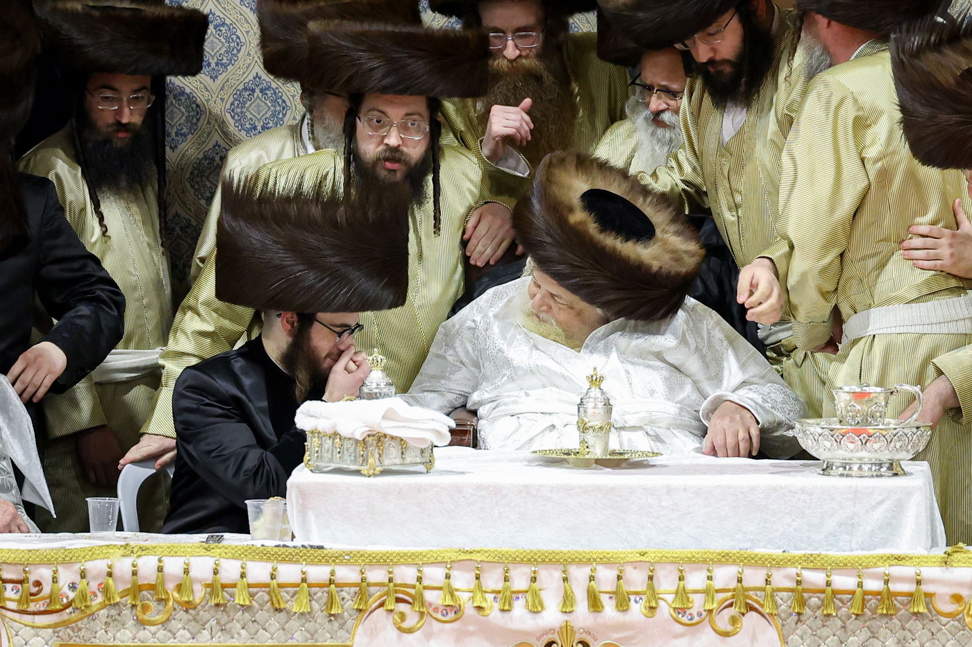 שמחת בית תולדות אברהם יצחק - קארלסבורג - פאלטישאן