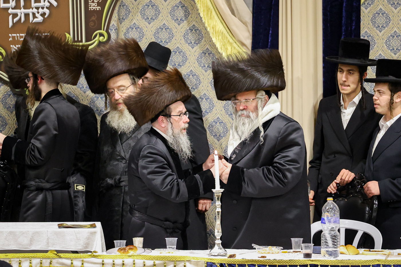 שמחת בית תולדות אברהם יצחק - קארלסבורג - פאלטישאן