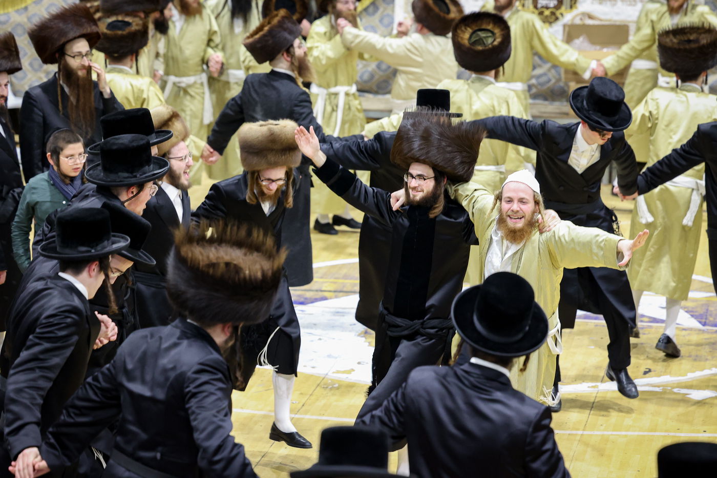 שמחת בית תולדות אברהם יצחק - קארלסבורג - פאלטישאן