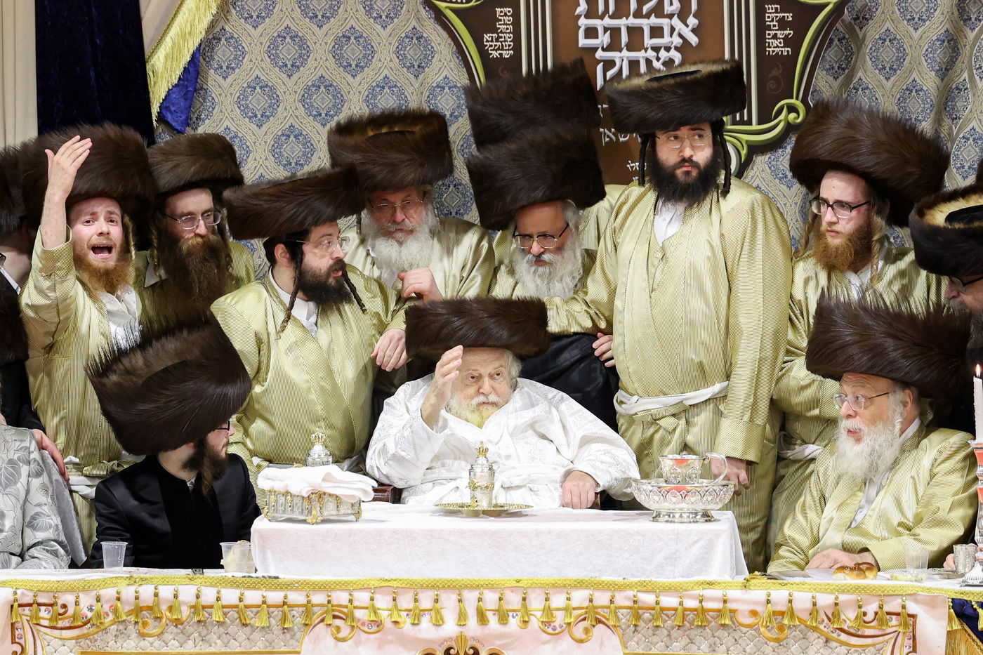 שמחת בית תולדות אברהם יצחק - קארלסבורג - פאלטישאן