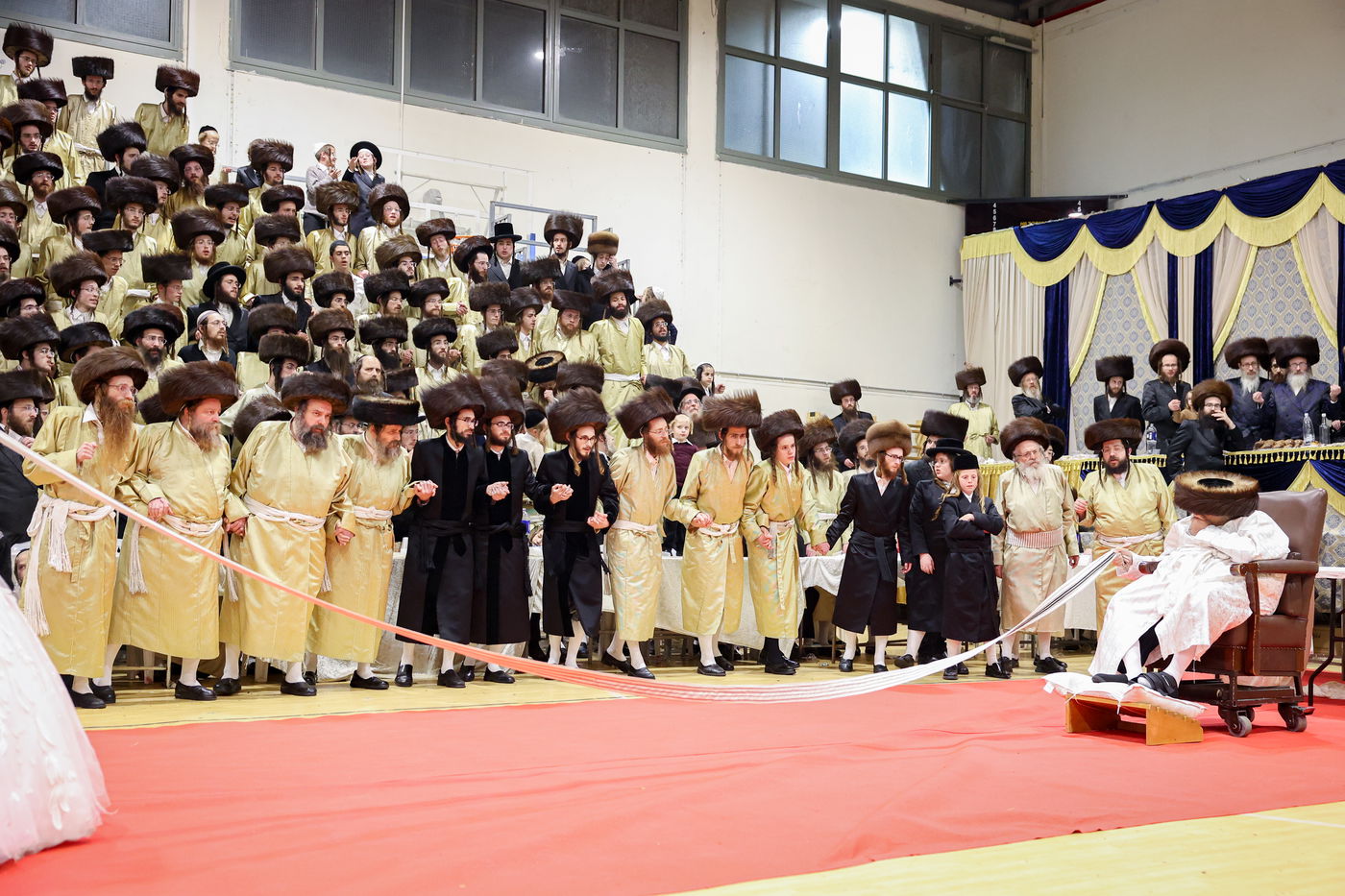 שמחת בית תולדות אברהם יצחק - קארלסבורג - פאלטישאן