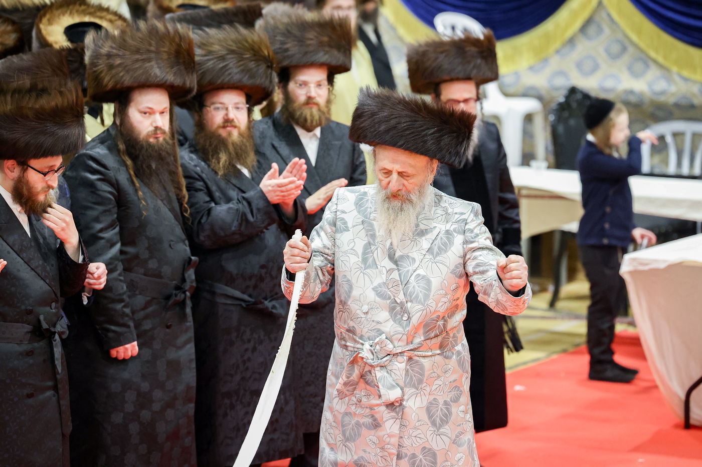 שמחת בית תולדות אברהם יצחק - קארלסבורג - פאלטישאן