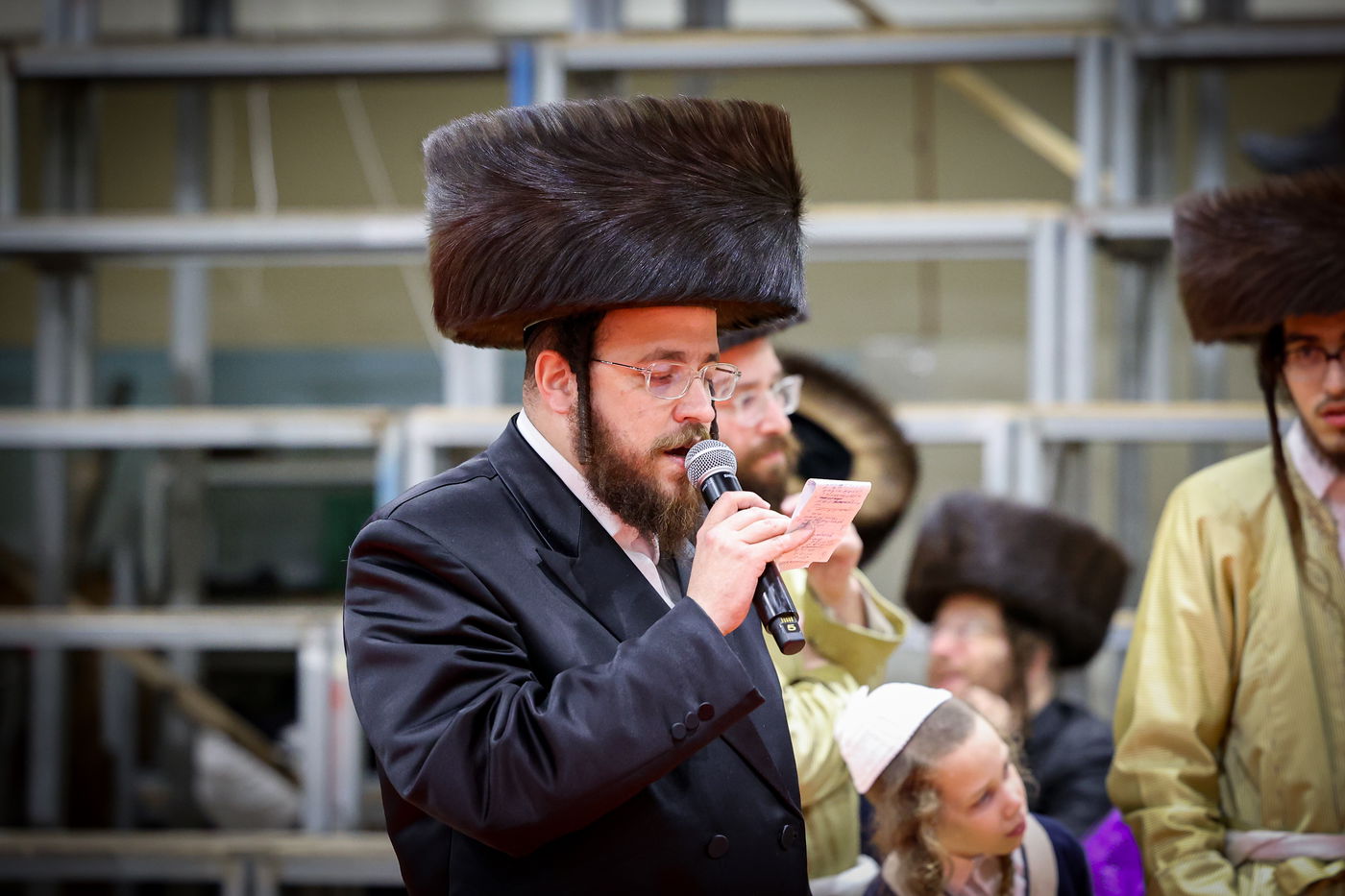 שמחת בית תולדות אברהם יצחק - קארלסבורג - פאלטישאן