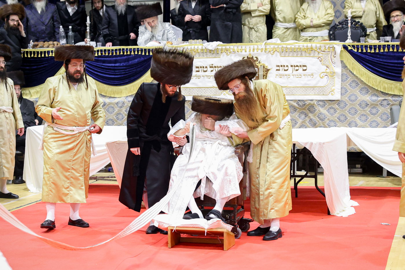 שמחת בית תולדות אברהם יצחק - קארלסבורג - פאלטישאן