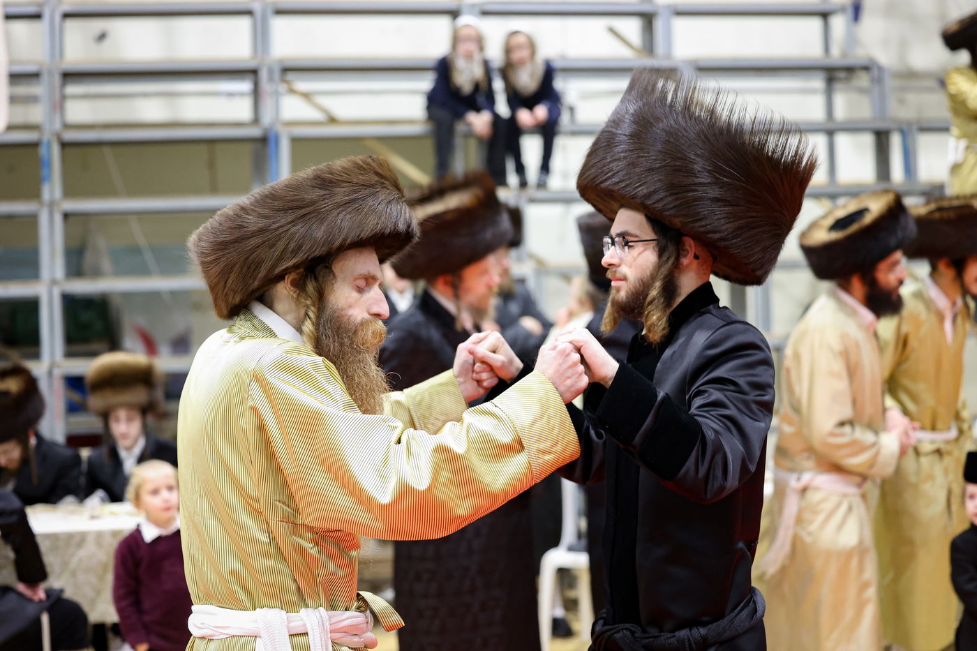 שמחת בית תולדות אברהם יצחק - קארלסבורג - פאלטישאן
