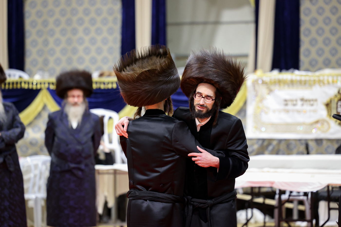 שמחת בית תולדות אברהם יצחק - קארלסבורג - פאלטישאן