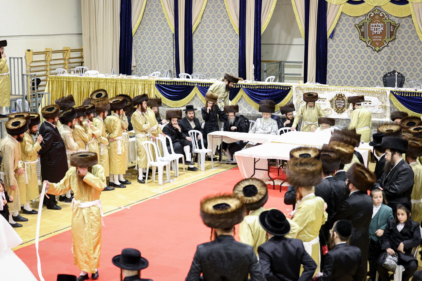 שמחת בית תולדות אברהם יצחק - קארלסבורג - פאלטישאן