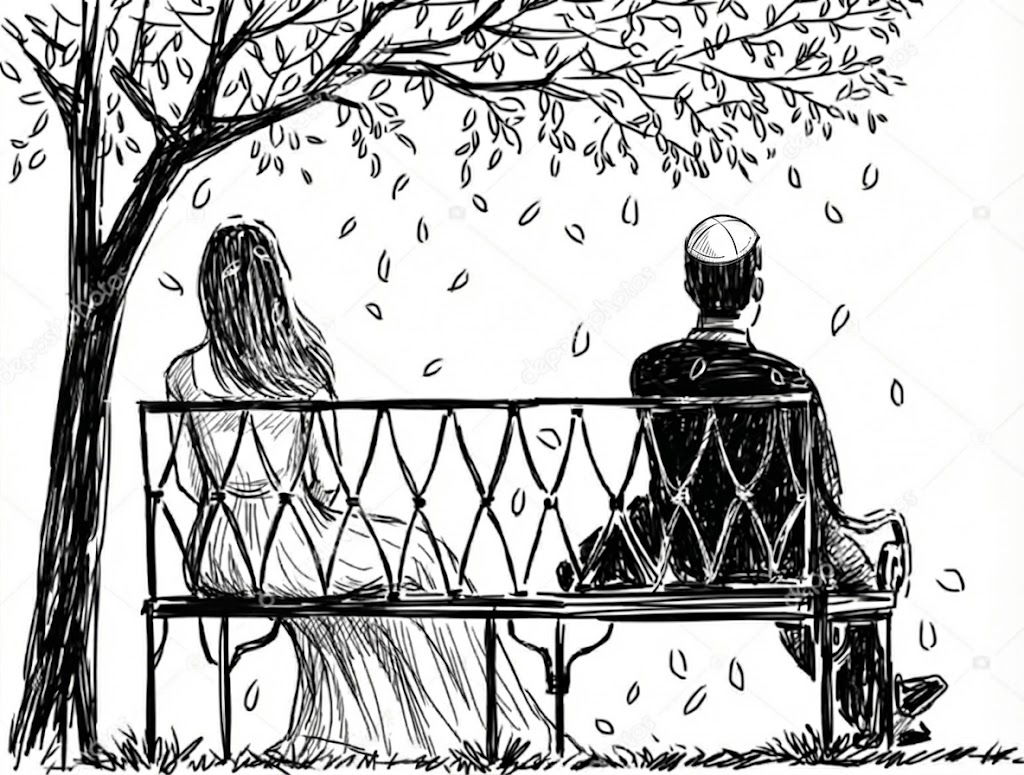 "למה
אנחנו רבים על שטויות?
כי עמוק בפנים מסתתרת כמיהה שלא
מתממשת"