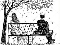 "למה
אנחנו רבים על שטויות?
כי עמוק בפנים מסתתרת כמיהה שלא
מתממשת"