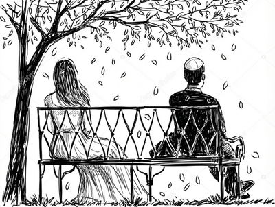 "למה
אנחנו רבים על שטויות?
כי עמוק בפנים מסתתרת כמיהה שלא
מתממשת"