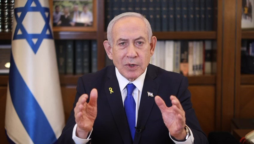 נתניהו מתייחס לבקשת החנינה | צפו