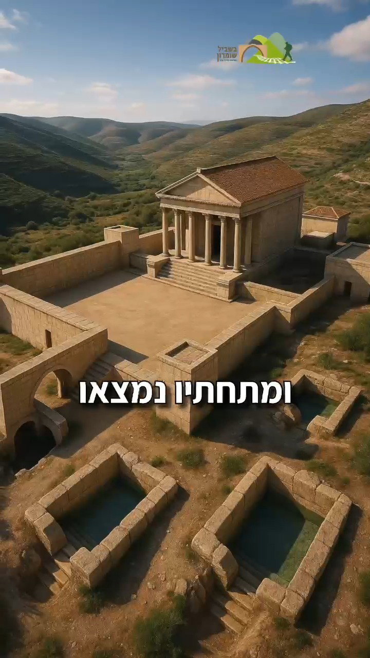 מקוואות בסבסטיה