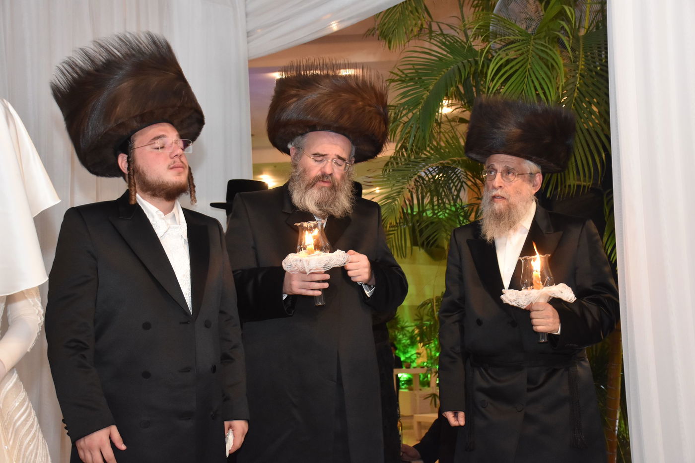 שמחת נישואי בן הרה"ג מרדכי אורי אנגלמן