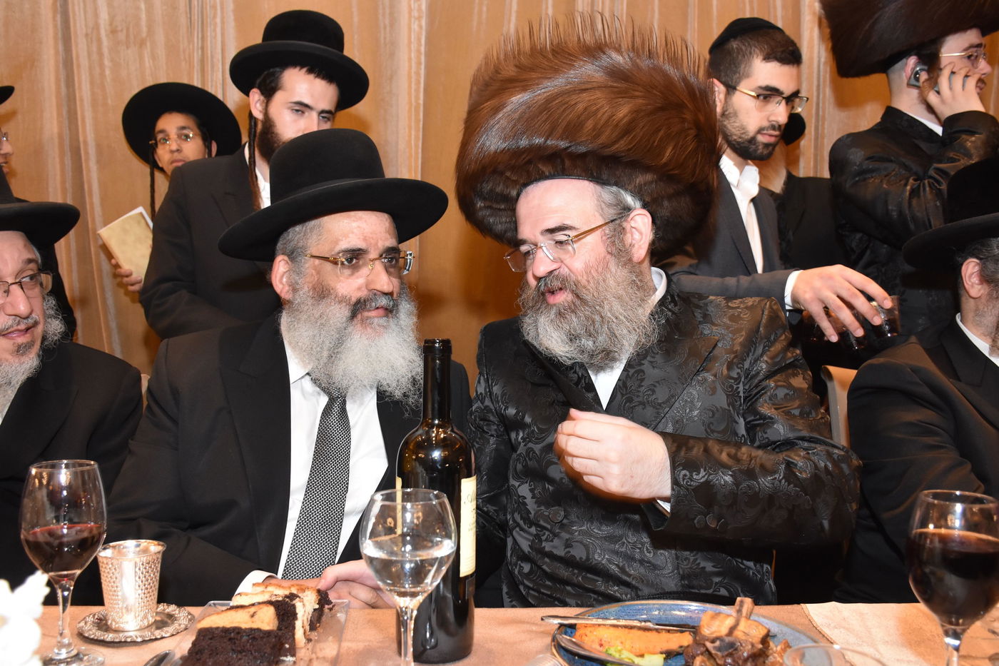 שמחת נישואי בן הרה"ג מרדכי אורי אנגלמן