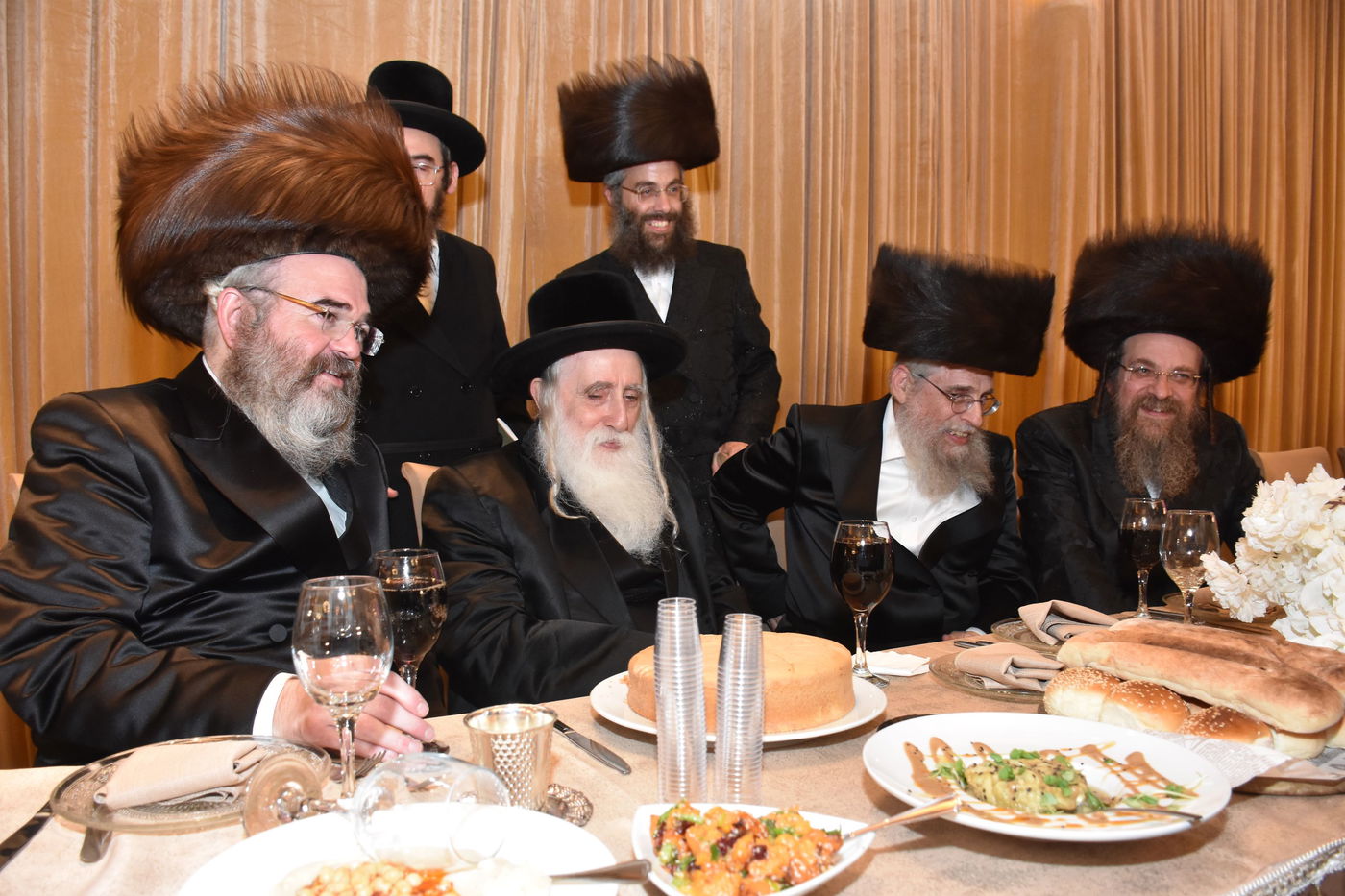 שמחת נישואי בן הרה"ג מרדכי אורי אנגלמן