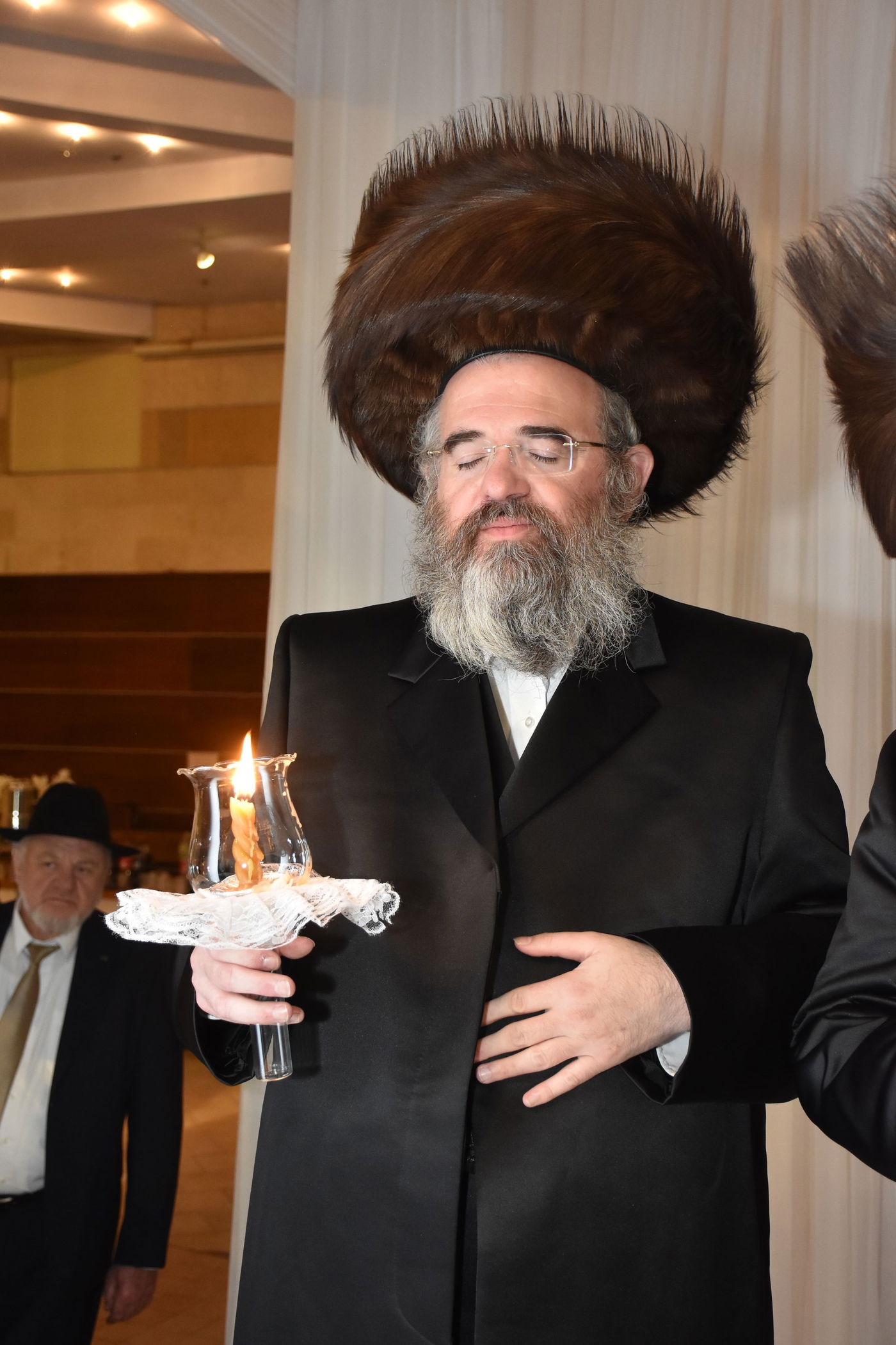 שמחת נישואי בן הרה"ג מרדכי אורי אנגלמן