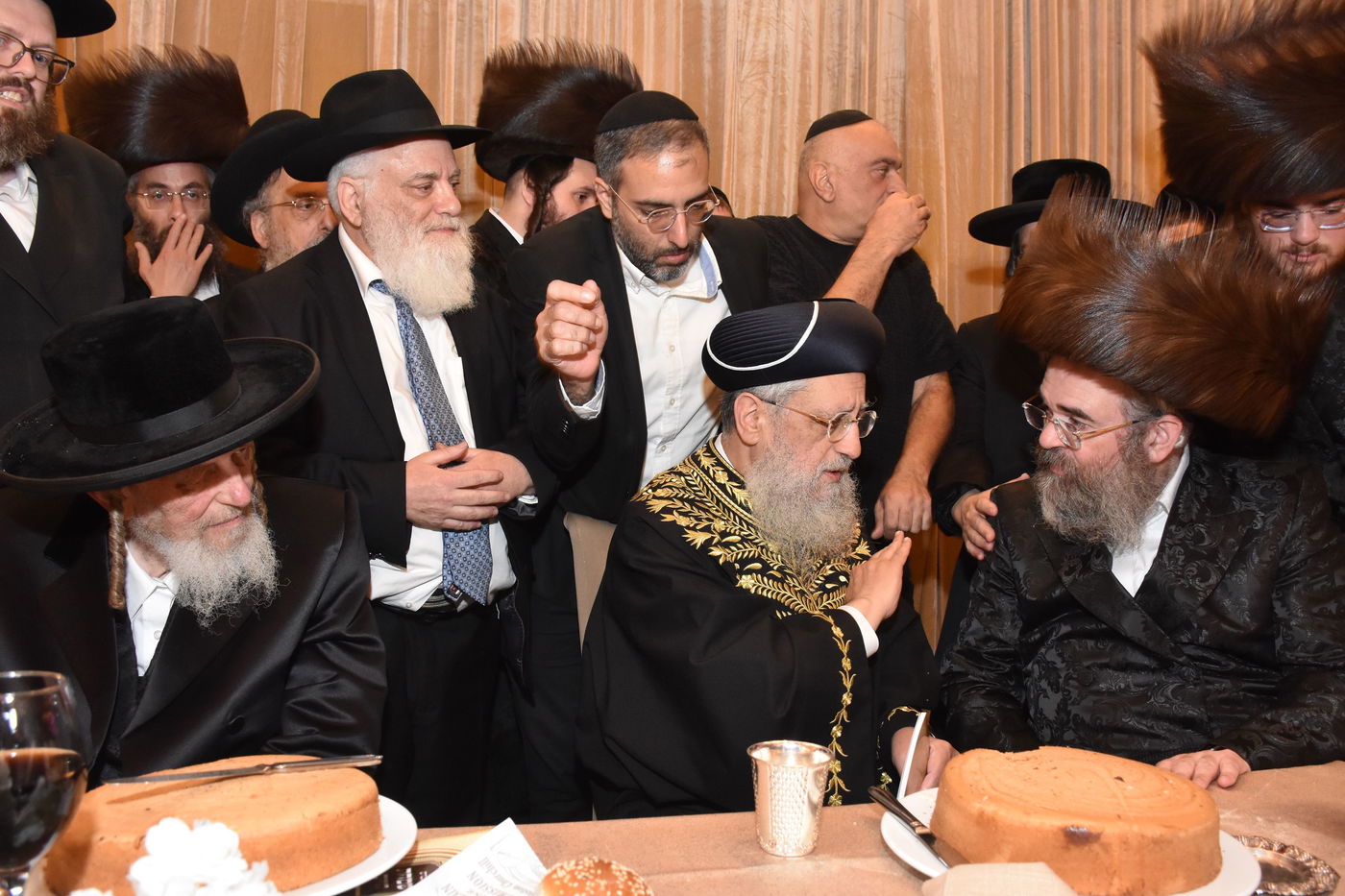 שמחת נישואי בן הרה"ג מרדכי אורי אנגלמן