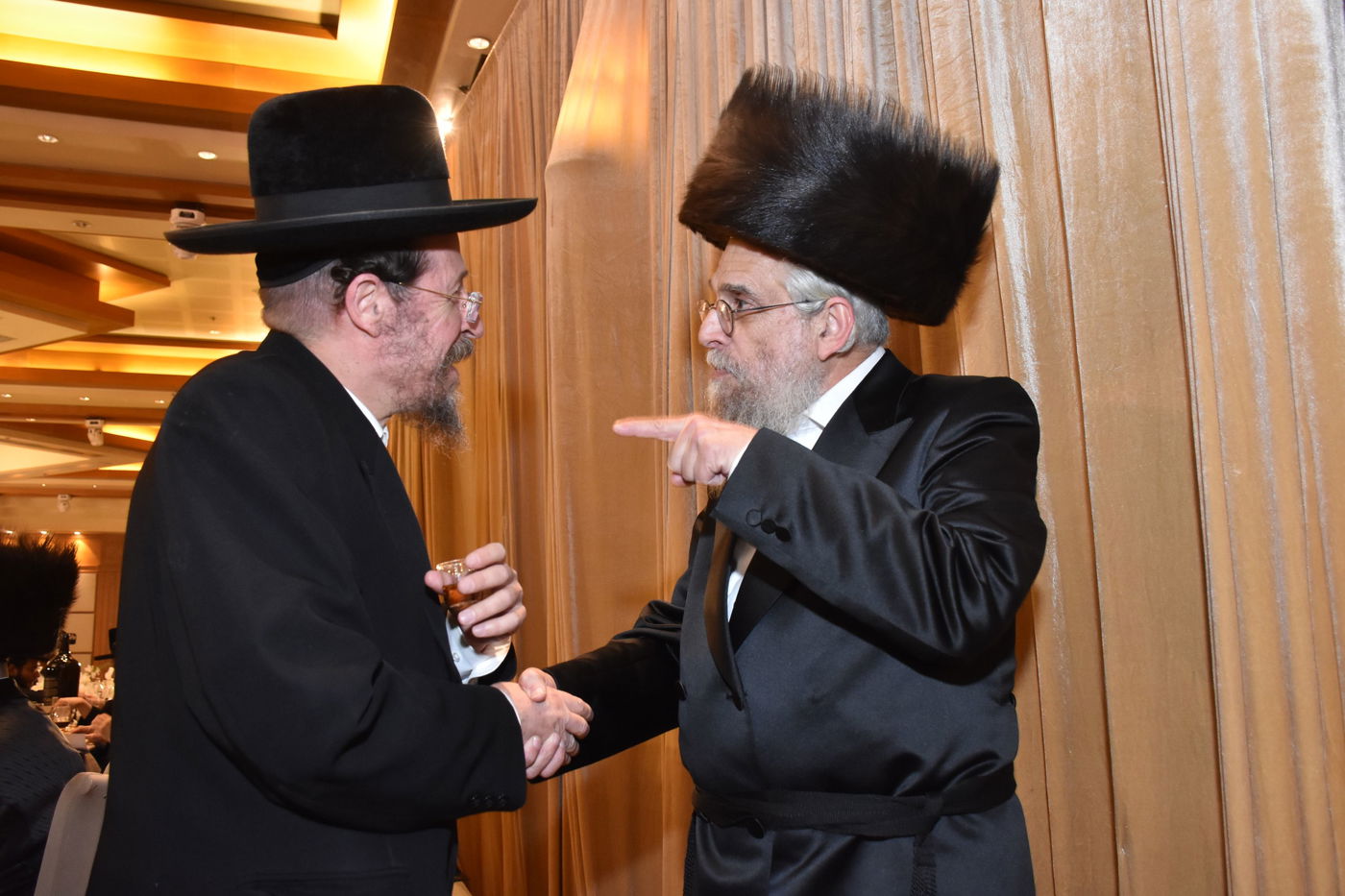 שמחת נישואי בן הרה"ג מרדכי אורי אנגלמן