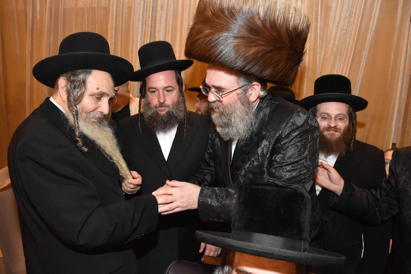 שמחת נישואי בן הרה"ג מרדכי אורי אנגלמן