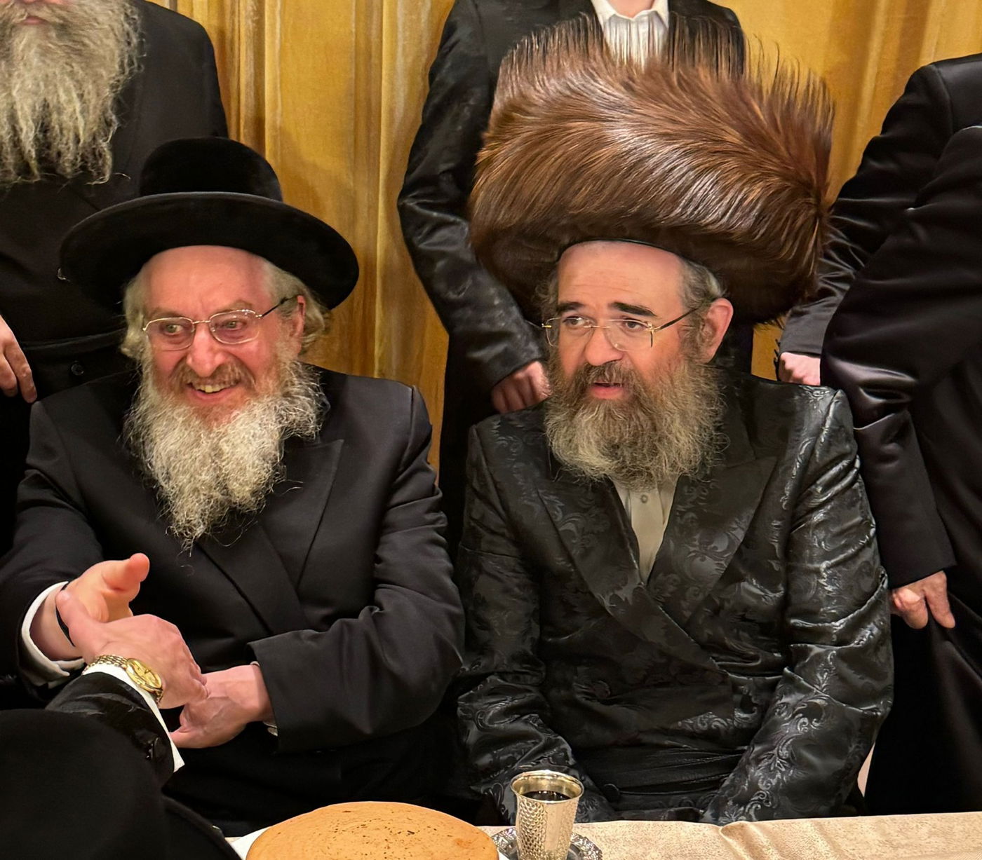 שמחת נישואי בן הרה"ג מרדכי אורי אנגלמן