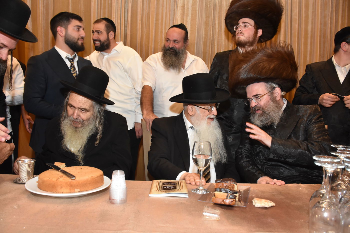 שמחת נישואי בן הרה"ג מרדכי אורי אנגלמן