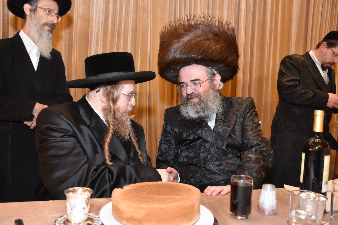 שמחת נישואי בן הרה"ג מרדכי אורי אנגלמן