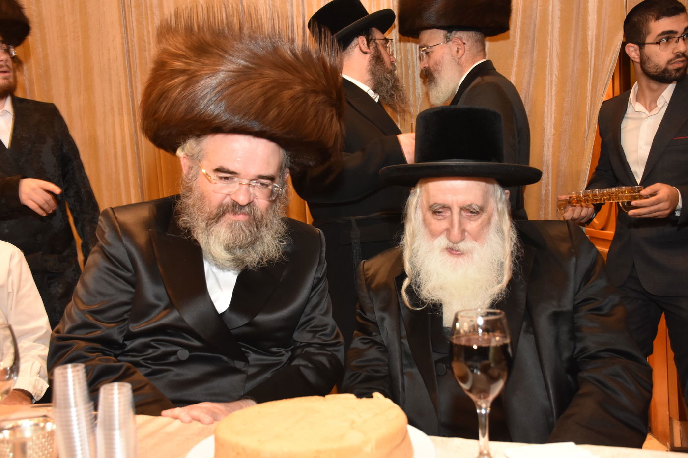 שמחת נישואי בן הרה"ג מרדכי אורי אנגלמן