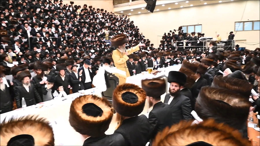 הרה"צ רבי אלימלך בידרמן בהילולת ה'בת עין'