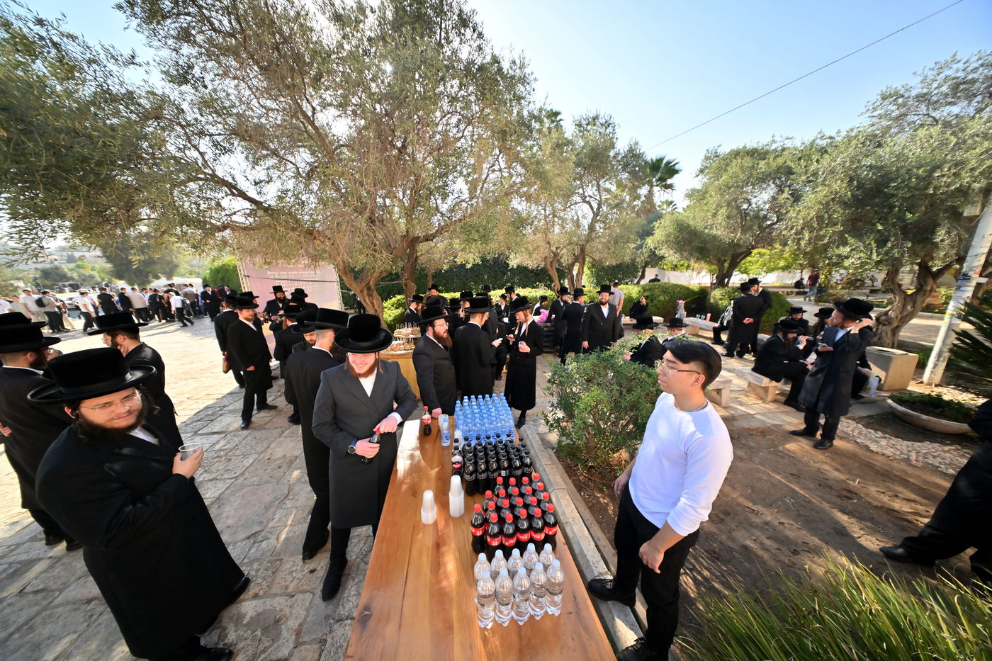 האדמו"ר מנדבורנה ירושלים בחברון