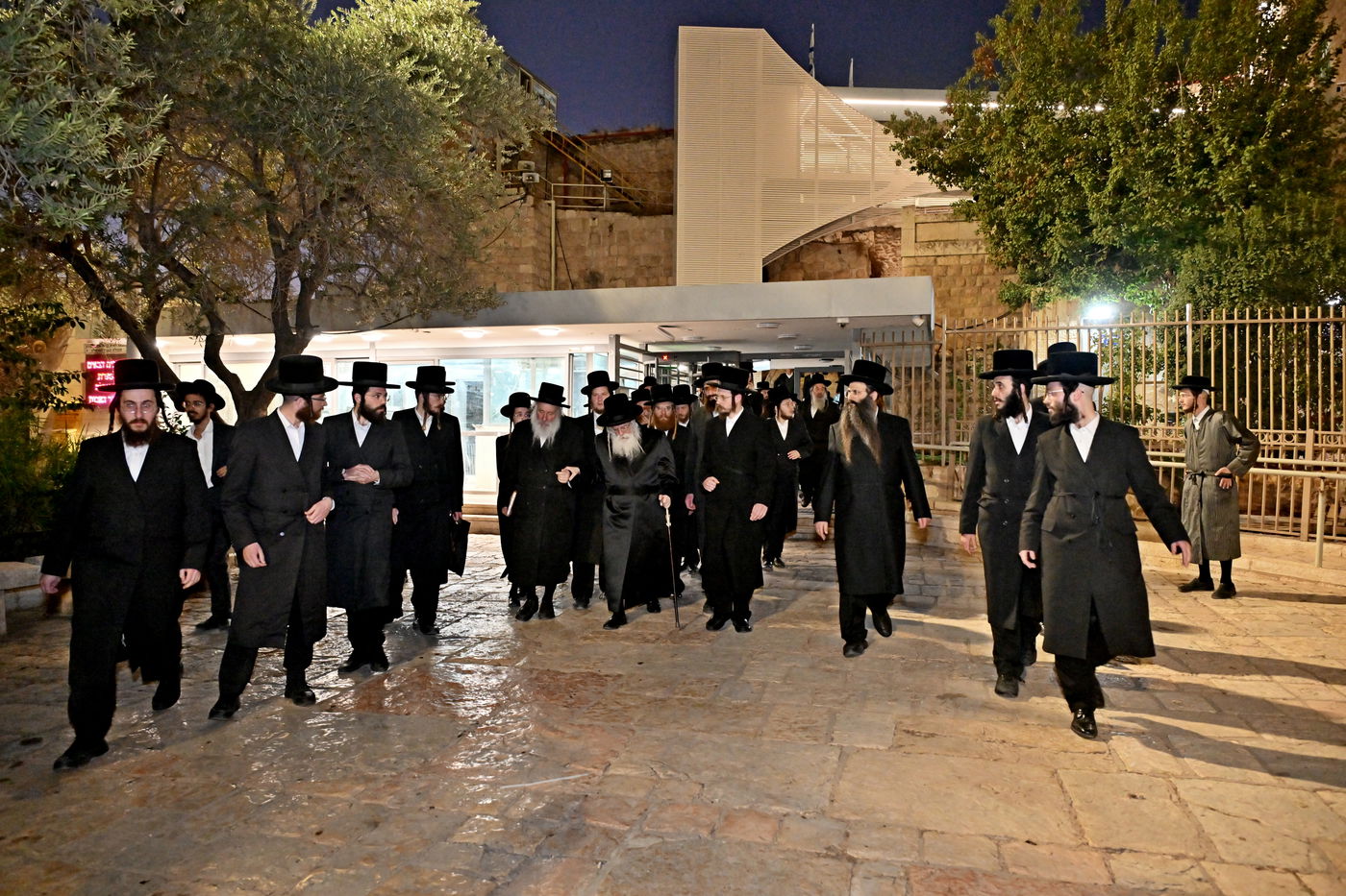 האדמו"ר מנדבורנה ירושלים בחברון