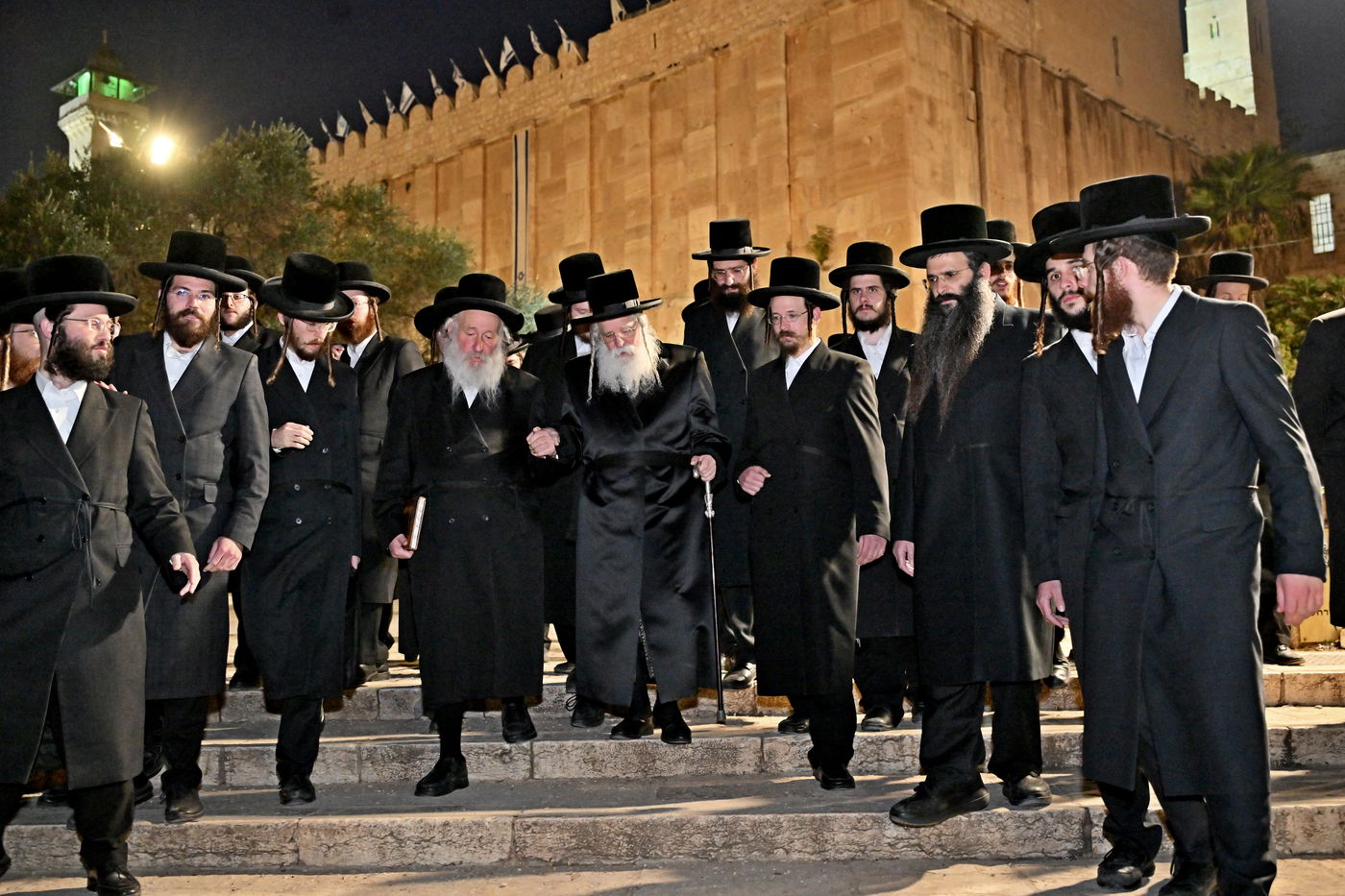 האדמו"ר מנדבורנה ירושלים בחברון